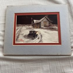 B Herd Granny Visits Pottsboro