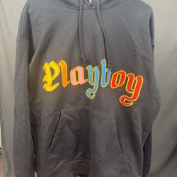 Playboy by PacSun Hoodie — Black — Size M 