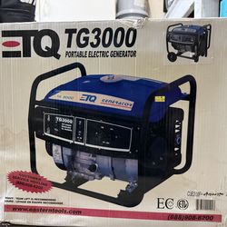ETQ 3000 Portable Power Generator