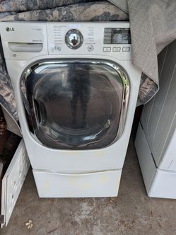 LG Front loading washer and dryer