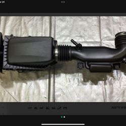 18/23 Jeep Wrangler Oem Air Intake 