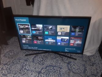 Samsung Smart TV 40" Inch Remote Control Included
