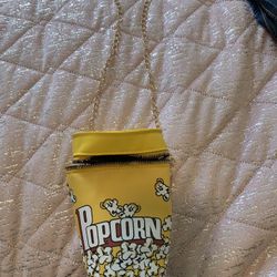 🍿 Popcorn Bucket Bag Handbag 