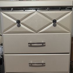 Beige Dresser For Sale 