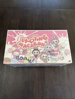 Sealed Labubu Exciting Macaron Brand New Whole Set