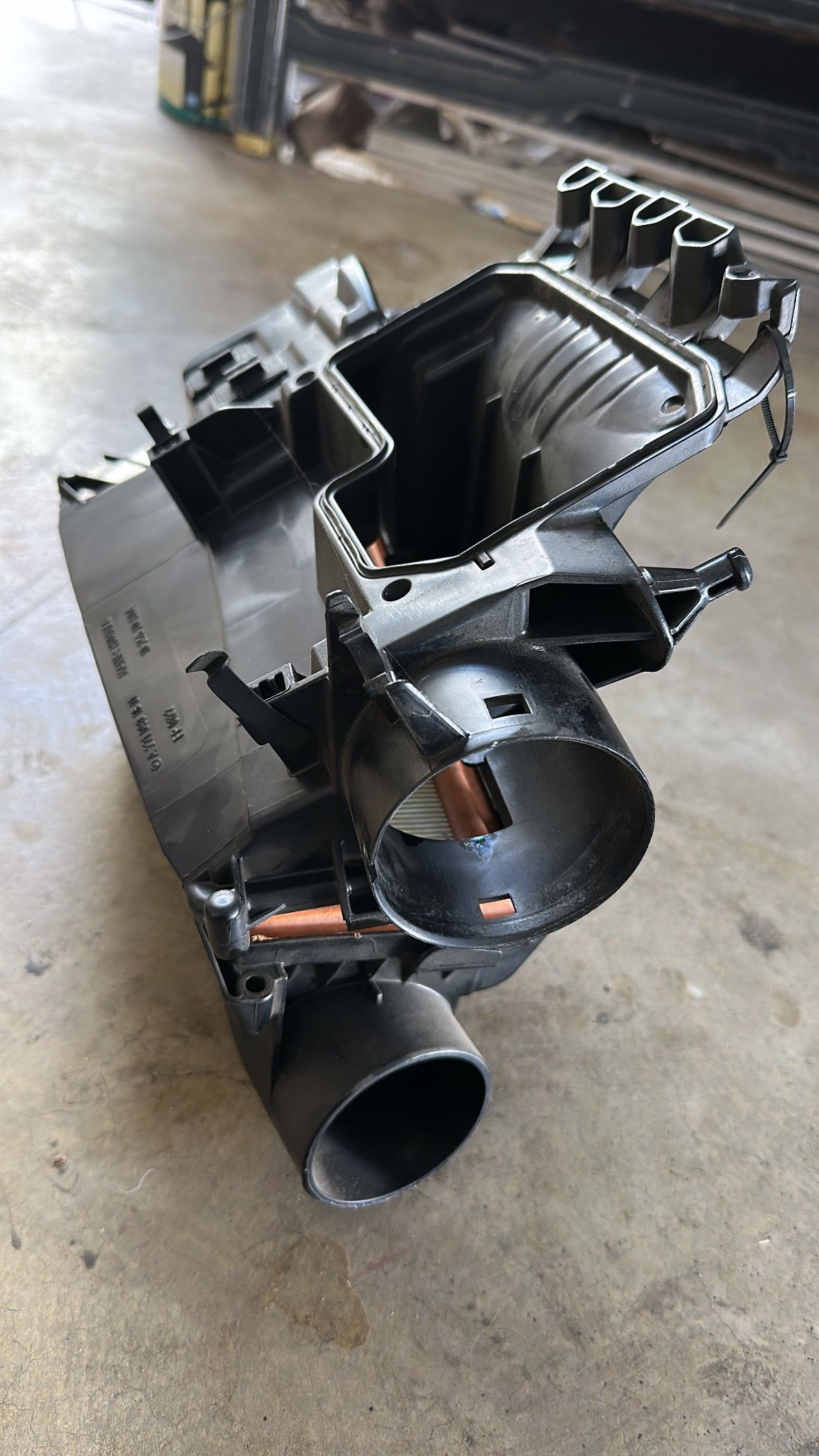 2012 Mercedes Benz C250 Air Intake OEM