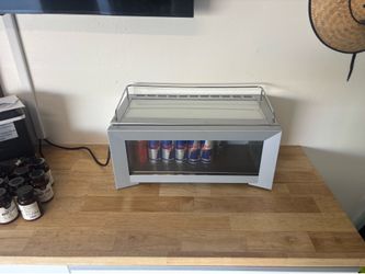 Red Bull fridge