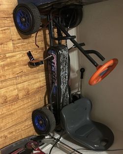 Go Kart From Nerf