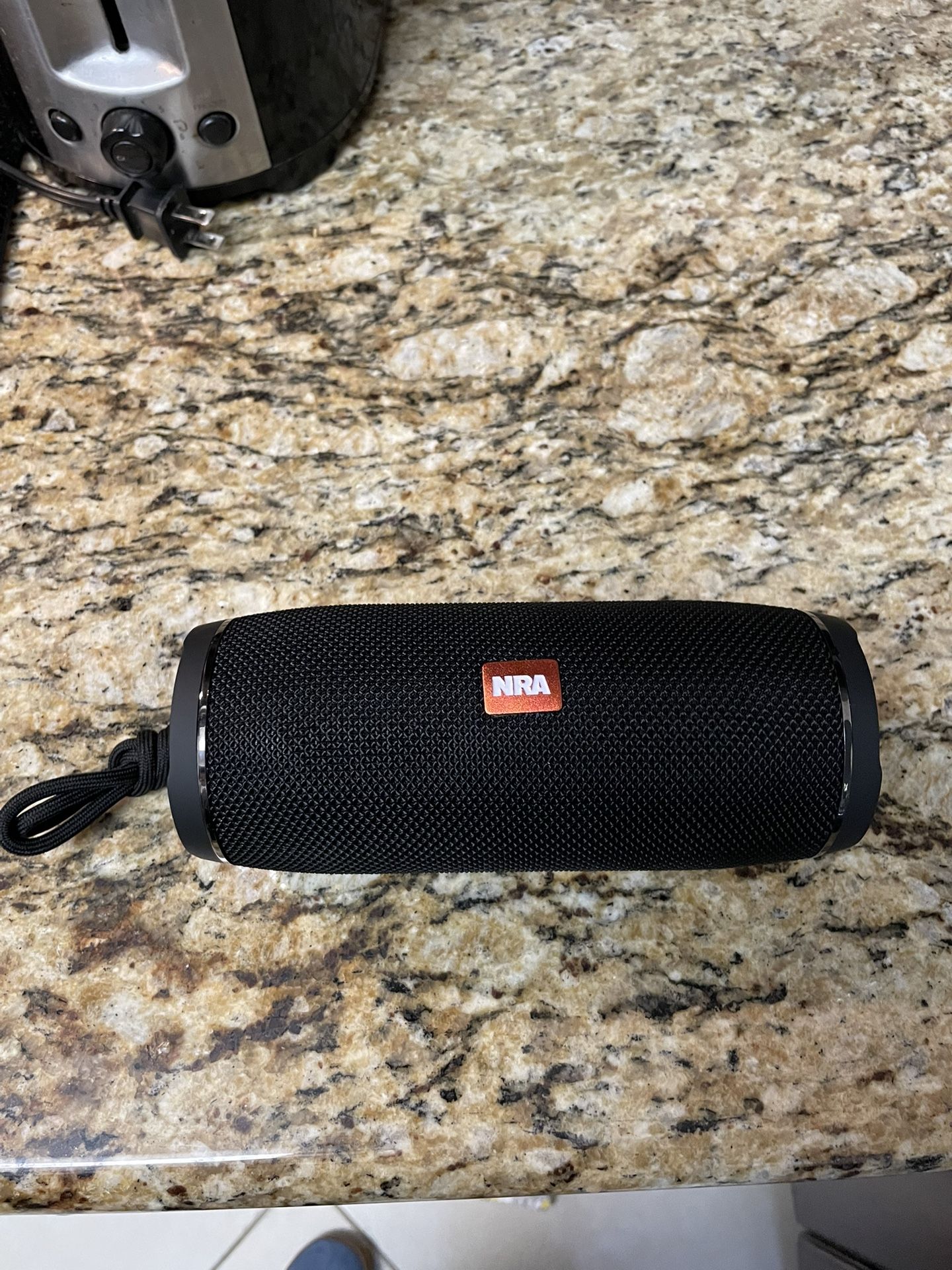 NRA Logo Defender II 3D Portable splash Bluetooth Speaker
