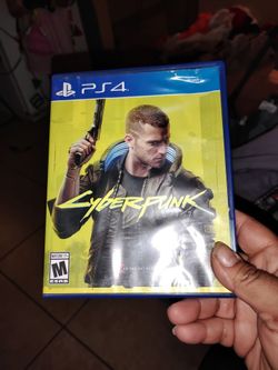 Cyberpunk 2077 ps4 video game
