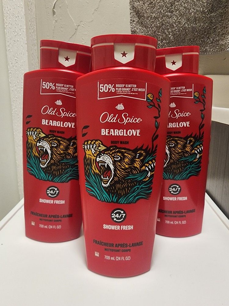 Old Spice Bodywash Bundle