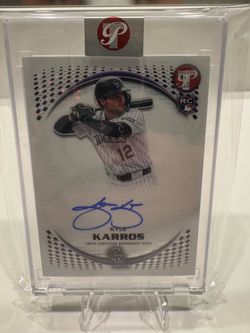 2026 Topps Pristine Autographs Kyle Karros RC Auto #PA-KK