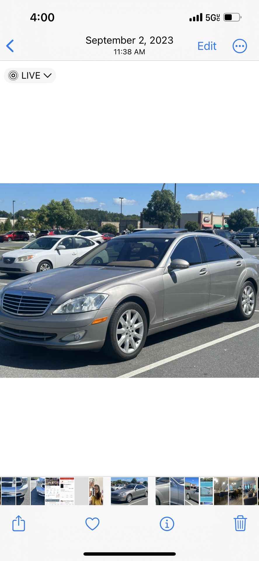 2007 Mercedes-Benz S-Class