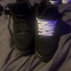 Jordan 4 Black Cat 