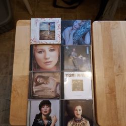 Tori Amos 8-CD Lot -Little Earthquakes,Boys for Pele,Scarlets Walk Etc 