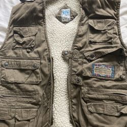 Men’s Vintage Hunter Vest 