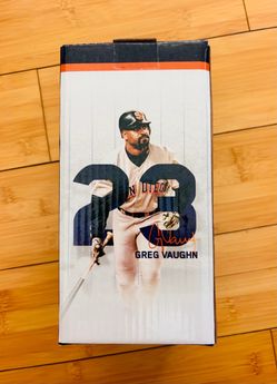 San Diego Padres — Greg Vaughn Bobblehead (Never Opened)