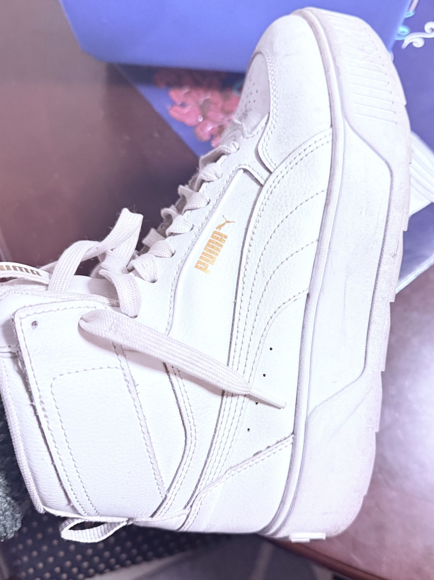 Puma High Tops -Size-9.5