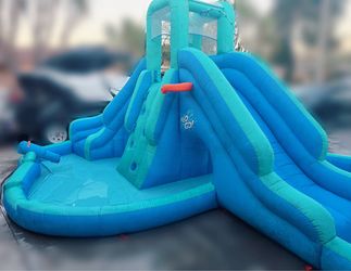 Double Slide Water Park