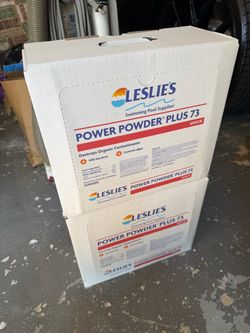Power Powder Plus 73 Pool Chemicals