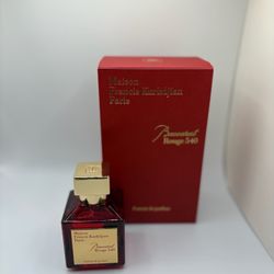Baccarat Rouge 540 - Men’s Fragrance Full Size - New Unused - Good Condition