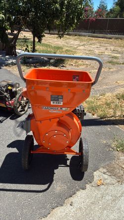 Wood chipper