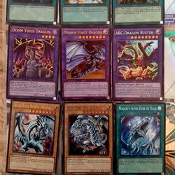 YU-GI-OH Cards 