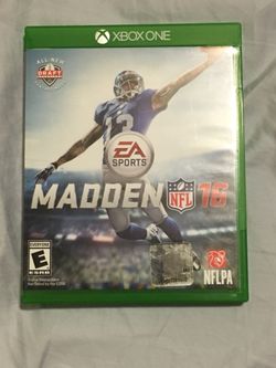NFL Madden 16 Xbox One