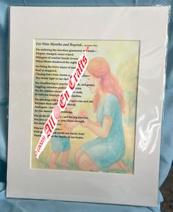 Sawdst Sage™ Original Work - For Nine Months and Beyond