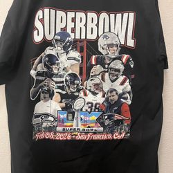 SUPERBOWL TSHIRTS 