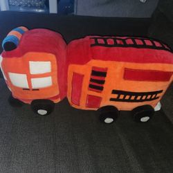 Firetruck Pillow