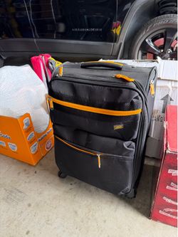 Carry-on suitcase