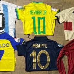 Soccer Jerseys camisas playera de futbol Ronaldo Mexico Japan Portugal Messi Neymar JR Mbappé Francia Argentina Brazil Al Nassr Saudi Arabia Chivas Re