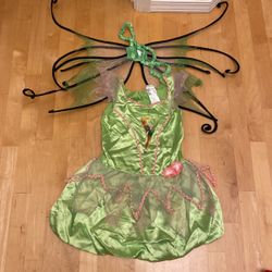 Tinker bell Halloween Costume 