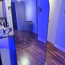 Wedding/Party Selfie Mirror - 33-1/2”wide x 75-1/2”tall