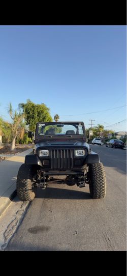 1991 Jeep Wrangler