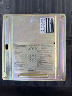 1984 Nissan 300 ZX ECU