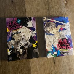 Hell’s Paradise Manga! Volume 2 and 4