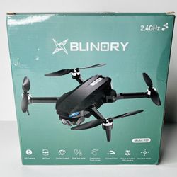 Drone with 2K Camera, Foldable Drone with Brushless Motor, Optical Flow, 3D Flips