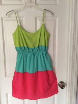 Summer Dress Size Medium.