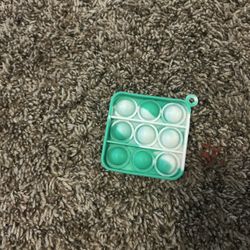 Mini Square Pop It Keychain