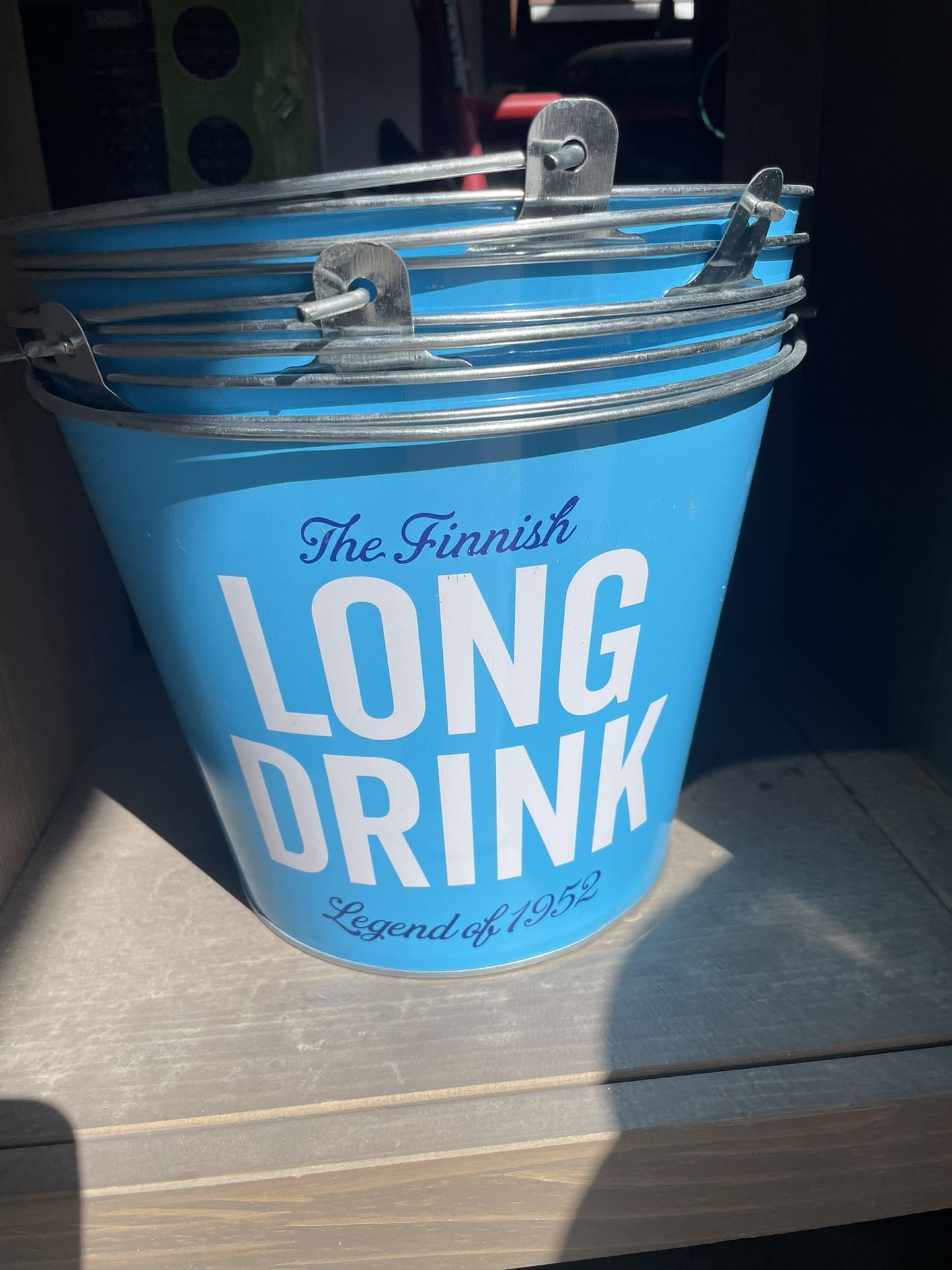 The Finnish Long Drink Metal Buckets