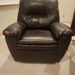 Leather Recliner