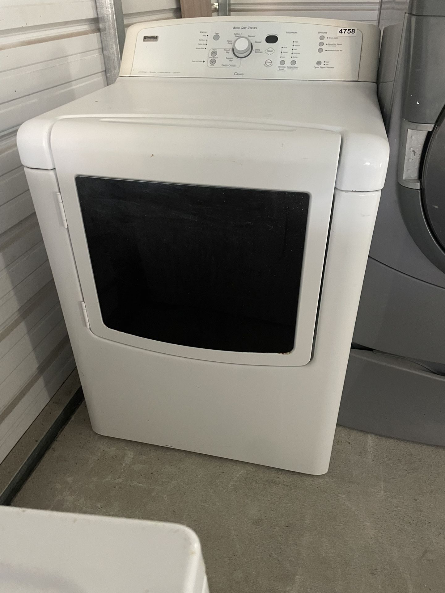 Kenmore Electric Dryer