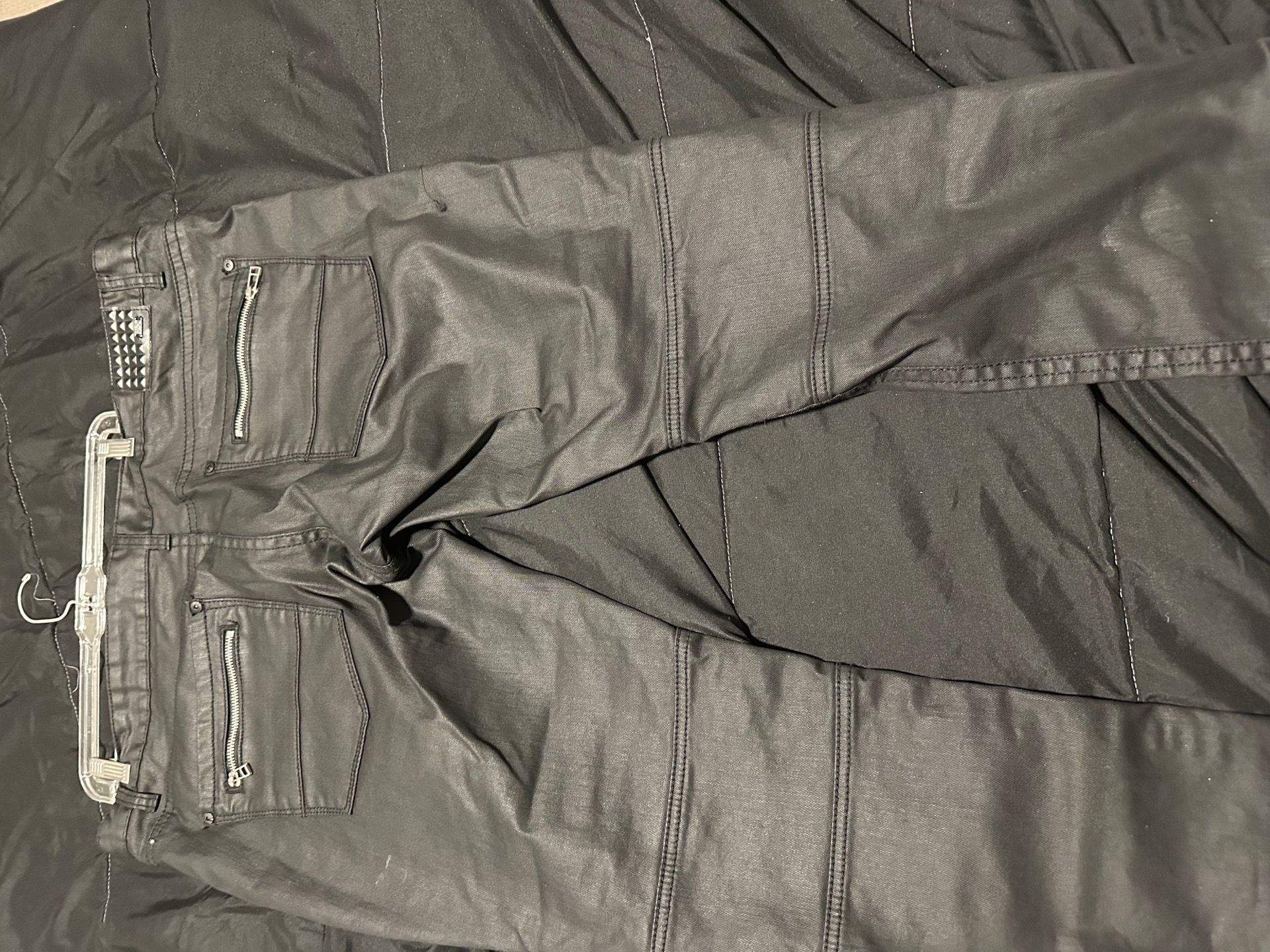 INC Brand from Macys Men’s Leather Jeans size 40