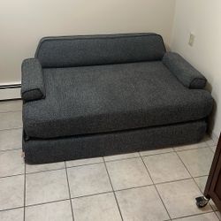 Cushie Sofa Sleeper; Couch and Queen sleeper