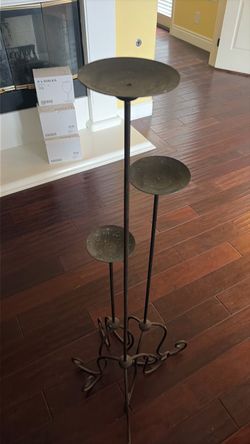 Metal candle holders - Free