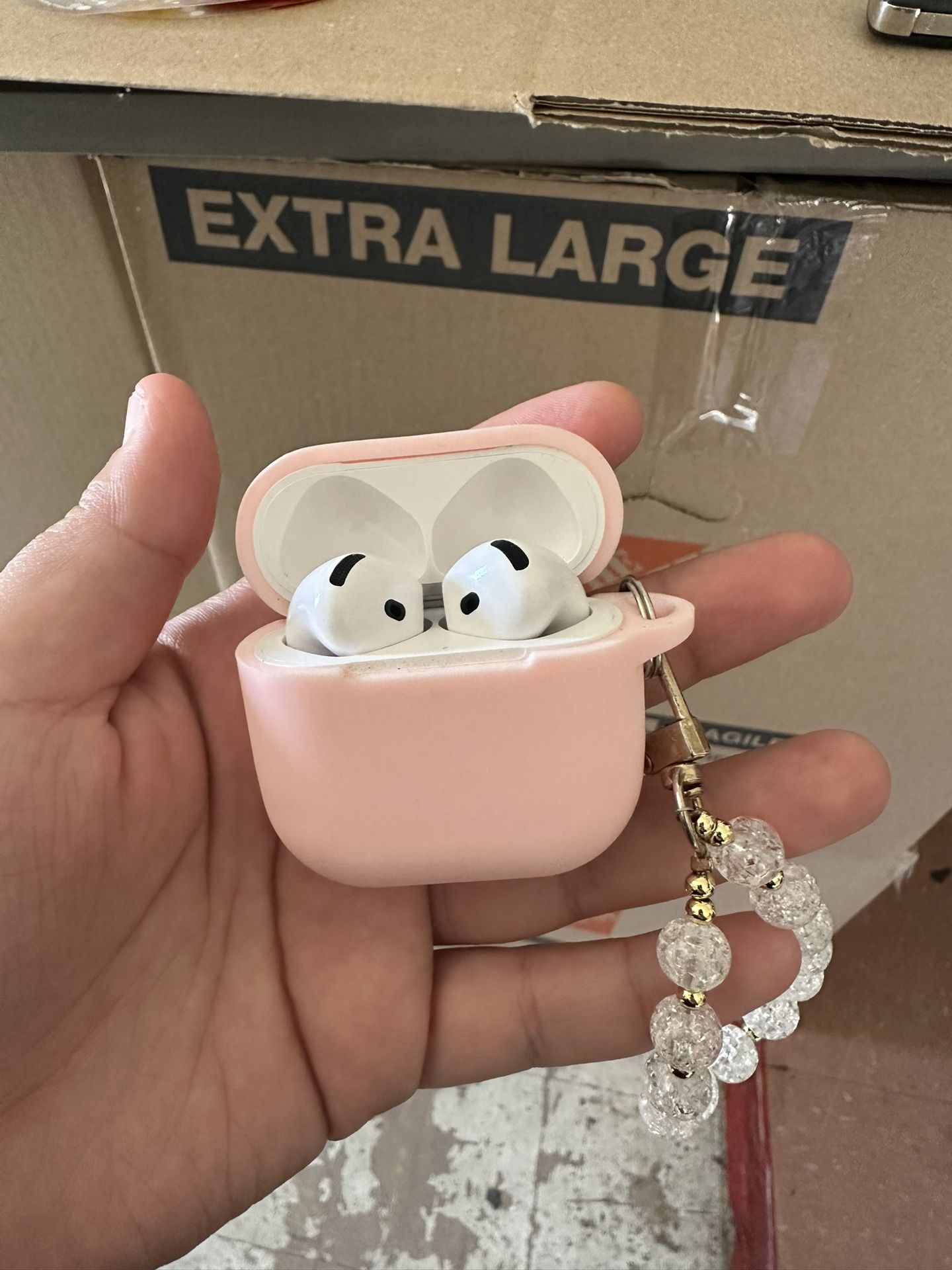 Apple AirPods 4 With Active Noise Cancellation
