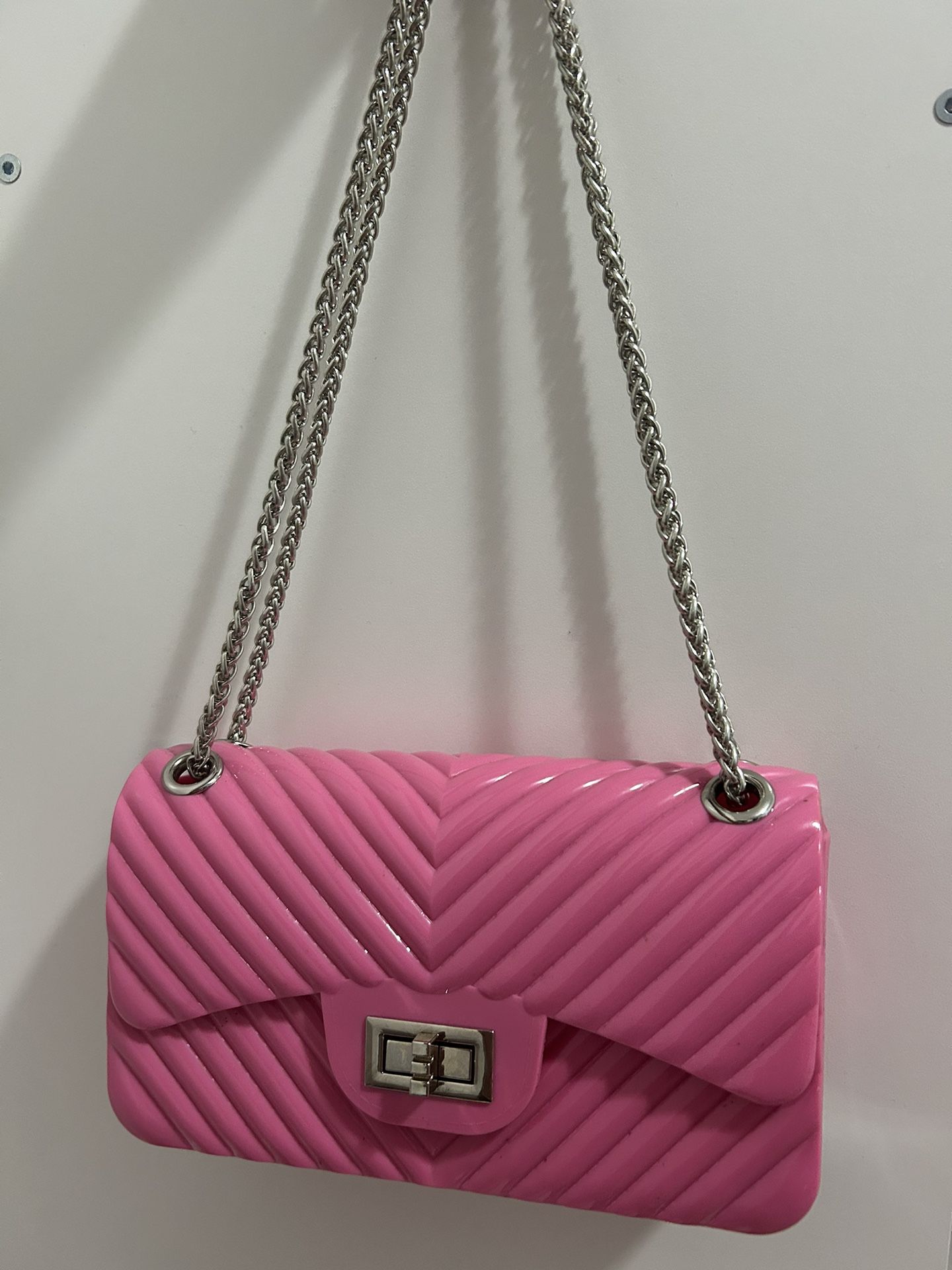 Pink Jelly Bag 