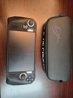 Asus rog ally (AMD Ryzen Z1 Extreme)